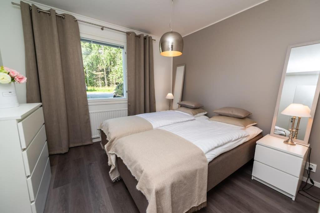 Ferienwohnung Stella Lapponia Two Floors 200 Sqm Rovaniemi Exterior foto